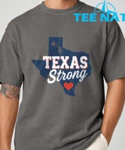 Bold Texas Strong Hill Country Pray For Texas Shirt 3