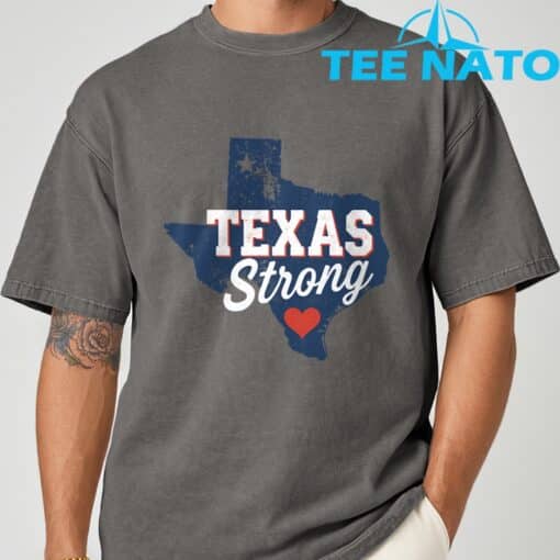 American Heroes Strong Texas Shirt - Image 4