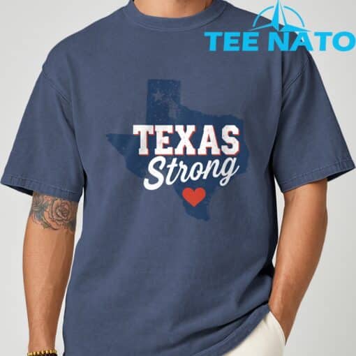 American Heroes Strong Texas Shirt - Image 6