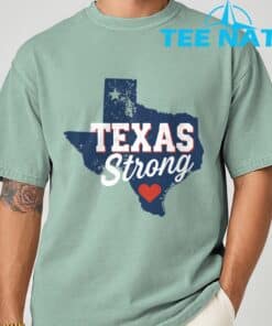 Bold Texas Strong Hill Country Pray For Texas Shirt 5