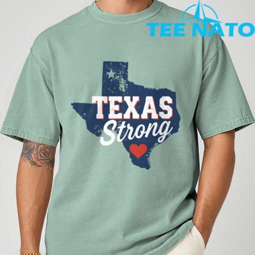 American Heroes Strong Texas Shirt - Image 7
