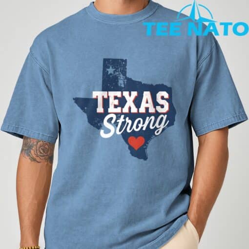 American Heroes Strong Texas Shirt - Image 8