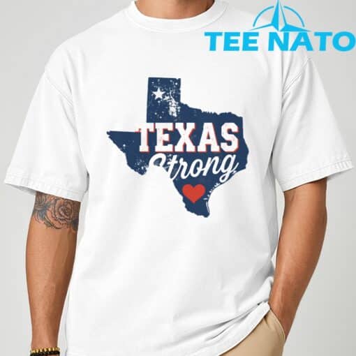 American Heroes Strong Texas Shirt - Image 2