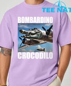 Bombardino Crocodilo Italian Brainrot Shirt 2 1