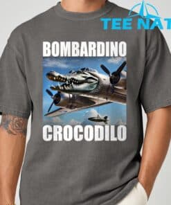 Bombardino Crocodilo Italian Brainrot Shirt 3 1