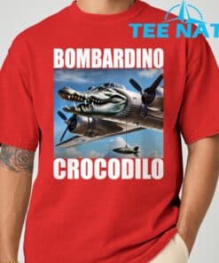 Bombardino Crocodilo Italian Brainrot Shirt 4 1