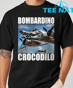 Bombardino Crocodilo Italian Brainrot Shirt 6 1