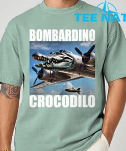 Bombardino Crocodilo Italian Brainrot Shirt 7 1