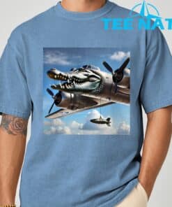 Bombardino Crocodilo T Shirt 1 1