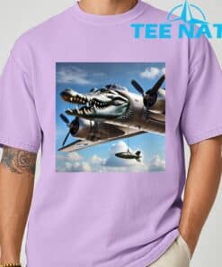 Bombardino Crocodilo T Shirt 3 1