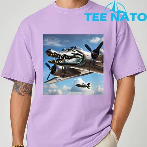 Bombardino Crocodilo T-Shirt - Image 5