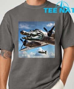 Bombardino Crocodilo T Shirt 4 1