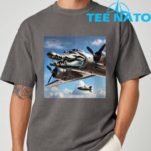 Bombardino Crocodilo T-Shirt - Image 6