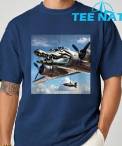 Bombardino Crocodilo T Shirt 6 1