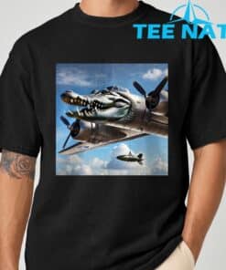 Bombardino Crocodilo T Shirt 8 1