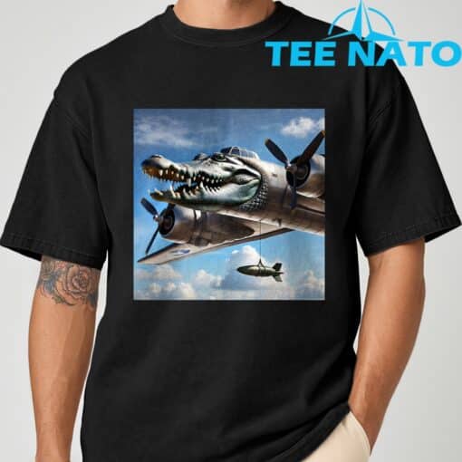 Bombardino Crocodilo T-Shirt - Image 10