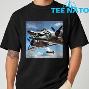 Bombardino Crocodilo T Shirt 8