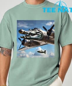 Bombardino Crocodilo T Shirt 9 1