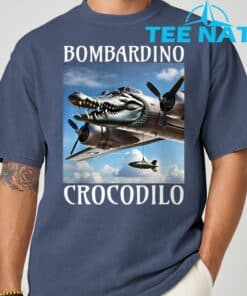 Bombardino CrocodiloItalian Brainrot T Shirt 2