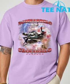 Bombardiro Crocodilo Italian Brainrot Meme T Shirt 3 3