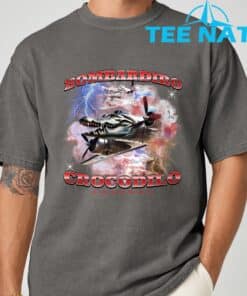 Bombardiro Crocodilo Italian Brainrot Meme T Shirt 4 3
