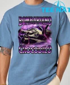 Bombardiro Crocodilo Italian Brainrot Shirt 1 1