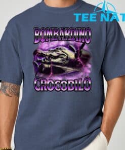 Bombardiro Crocodilo Italian Brainrot Shirt 2 1