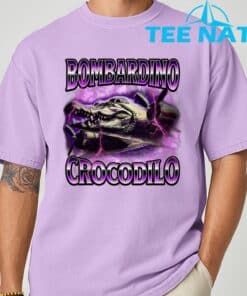 Bombardiro Crocodilo Italian Brainrot Shirt 3 1