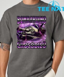 Bombardiro Crocodilo Italian Brainrot Shirt 4 1