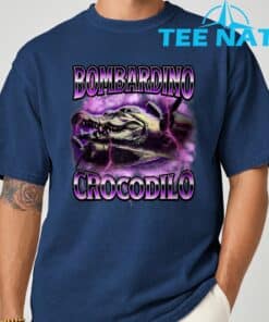 Bombardiro Crocodilo Italian Brainrot Shirt 6 1
