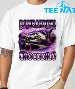 Bombardiro Crocodilo Italian Brainrot Shirt 7 1