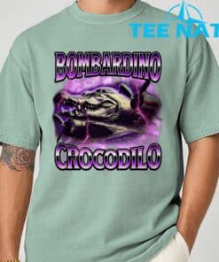 Bombardiro Crocodilo Italian Brainrot Shirt 9 1