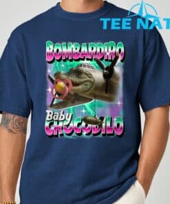 Bombardiro Crocodilo Italian Brainrot T Shirt 5 1