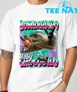 Bombardiro Crocodilo Italian Brainrot T Shirt 6 1