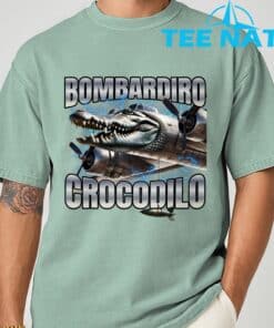 Bombardiro Crocodilo T Shirt 1 1