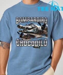 Bombardiro Crocodilo T Shirt 2 1