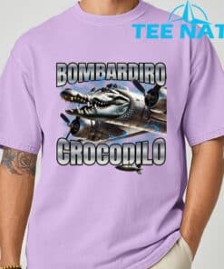 Bombardiro Crocodilo T Shirt 4 1