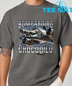Bombardiro Crocodilo T Shirt 5 1