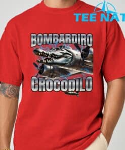 Bombardiro Crocodilo T Shirt 6 1