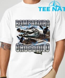 Bombardiro Crocodilo T Shirt 8 1