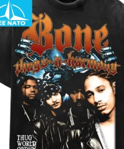 Bone Thugs n Harmony Thug World Order Hip Hop Rap Shirt1