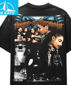 Bone Thugs n Harmony Thug World Order Hip Hop Rap Shirt2