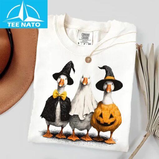 Boo Ghost Goose Shirt
