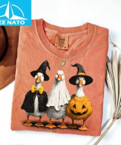 Boo Ghost Goose Shirt
