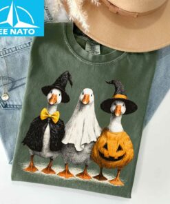 Boo Ghost Goose Shirt 3