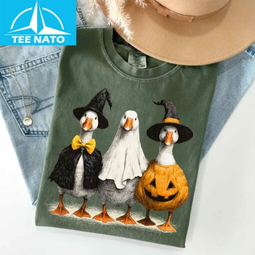 Boo Ghost Goose Shirt - Image 4