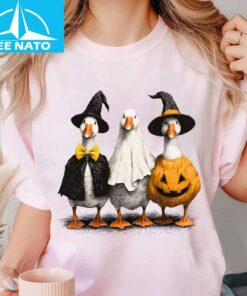 Boo Ghost Goose Shirt 4