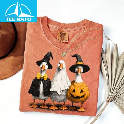 Boo Ghost Goose Shirt - Image 2