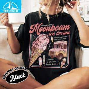 Boone Moonbeam Ice Cream Shirt