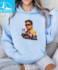 Brad Pitt Formula 1 Shirt